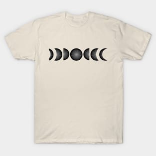 Steel Tongue Drum Phases of the Moon T-Shirt